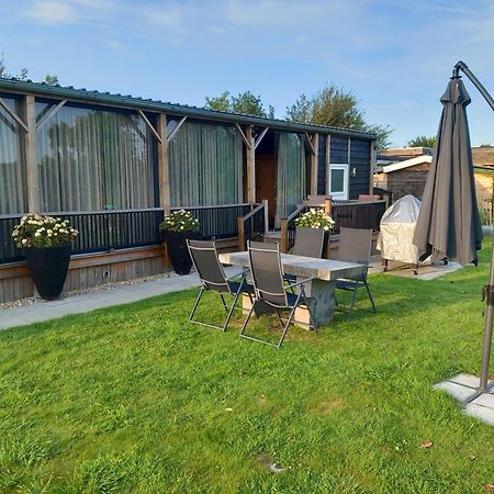Hotel Glamping Aan De Thoolse Kust Poortvliet Exterior foto