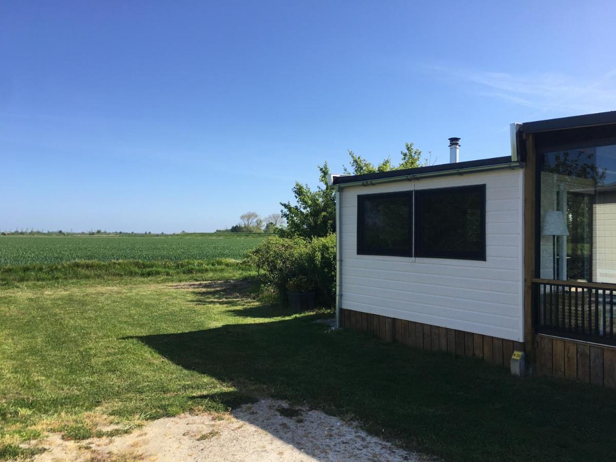 Hotel Glamping Aan De Thoolse Kust Poortvliet Exterior foto