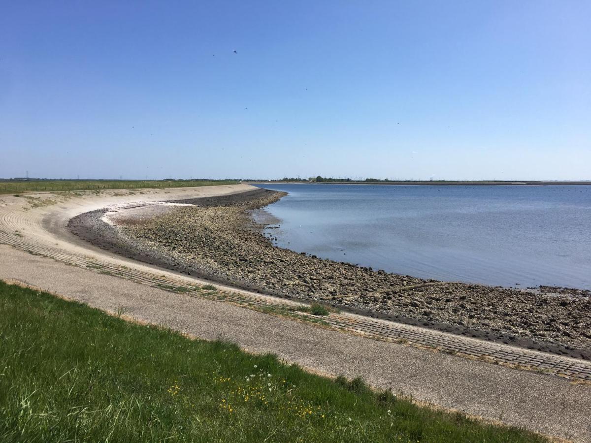 Hotel Glamping Aan De Thoolse Kust Poortvliet Exterior foto