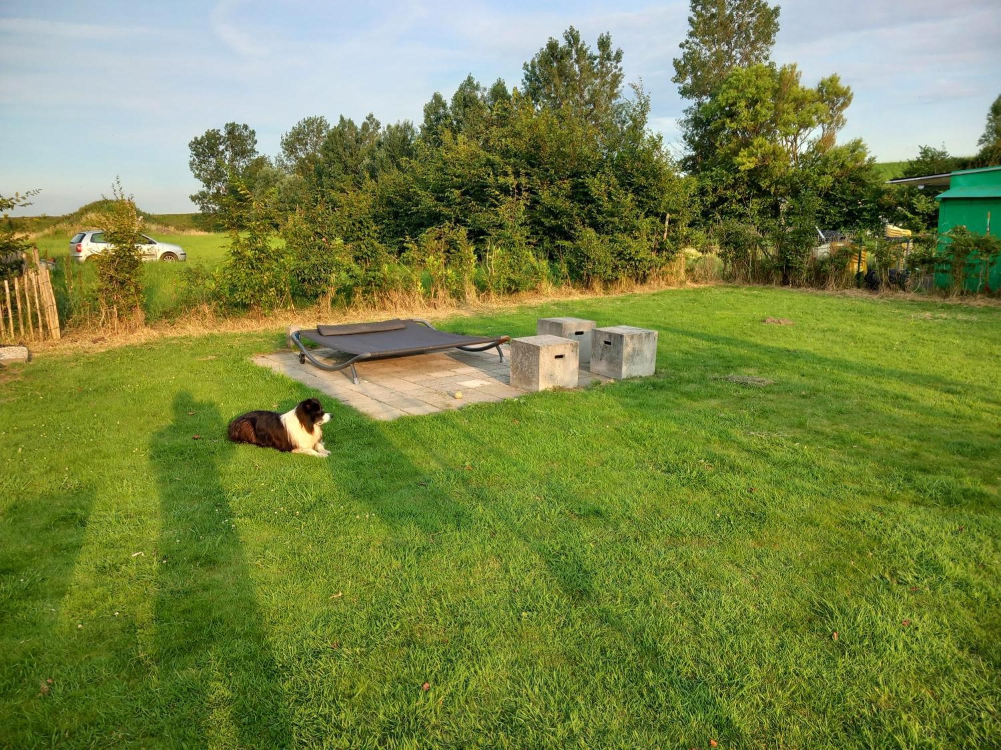 Hotel Glamping Aan De Thoolse Kust Poortvliet Exterior foto